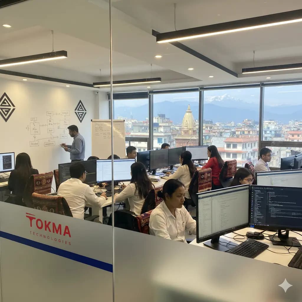 Tokma Digital Corporation