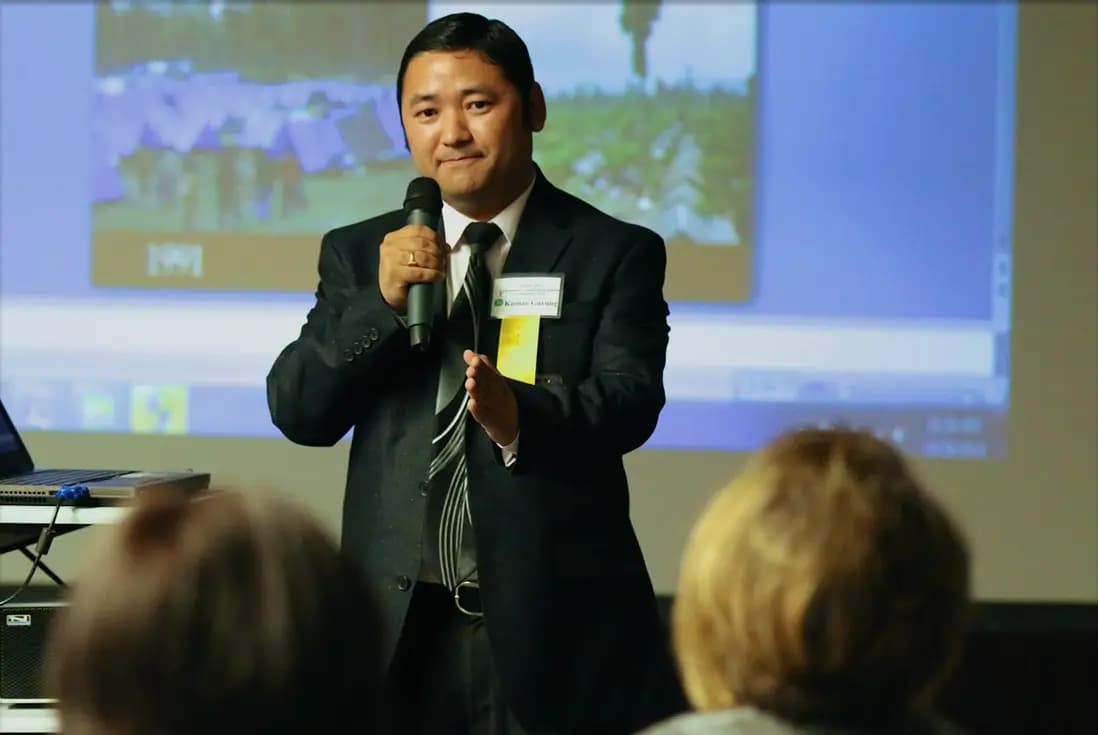 Dr. Kumar Gurung portrait