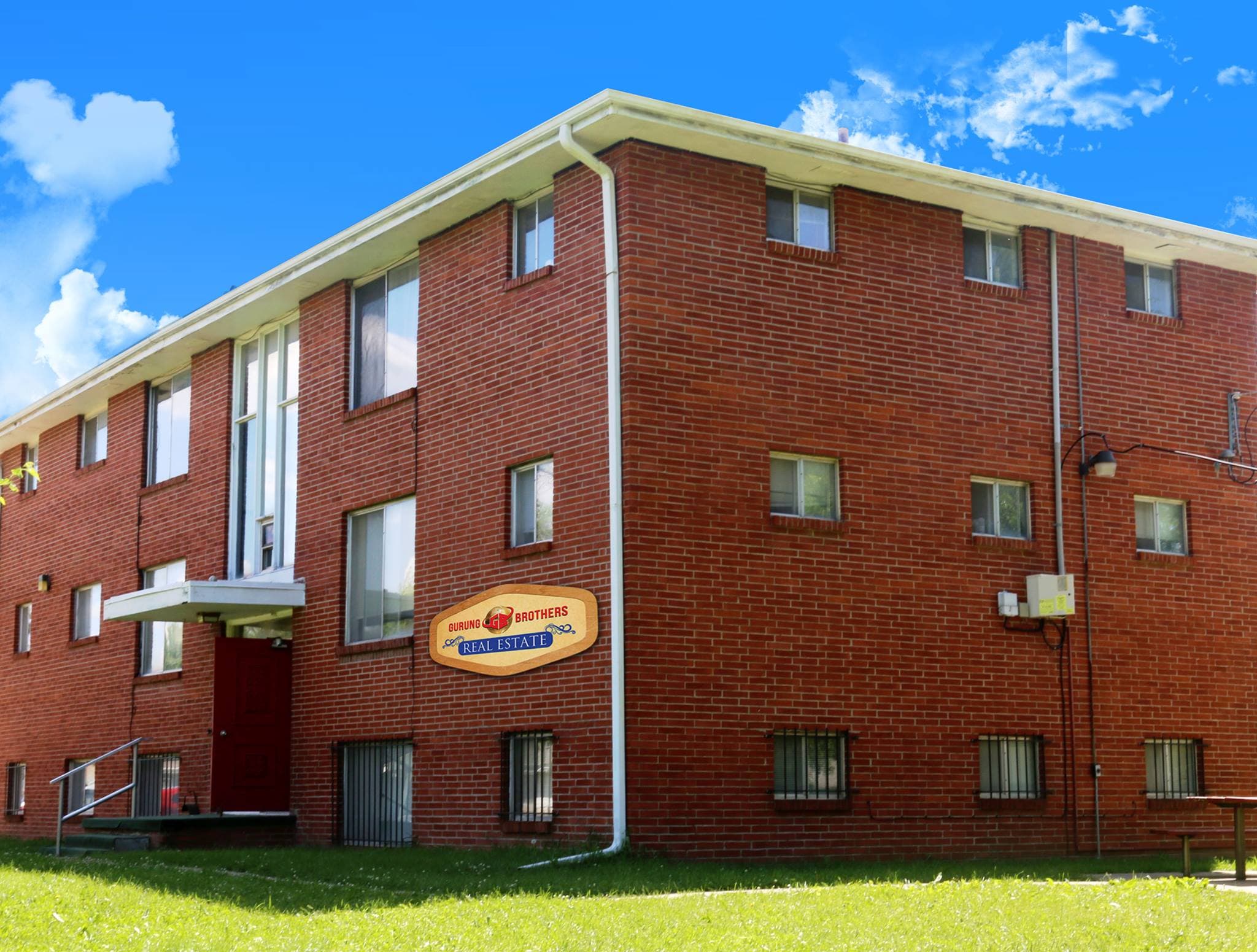 Modern apartment living room