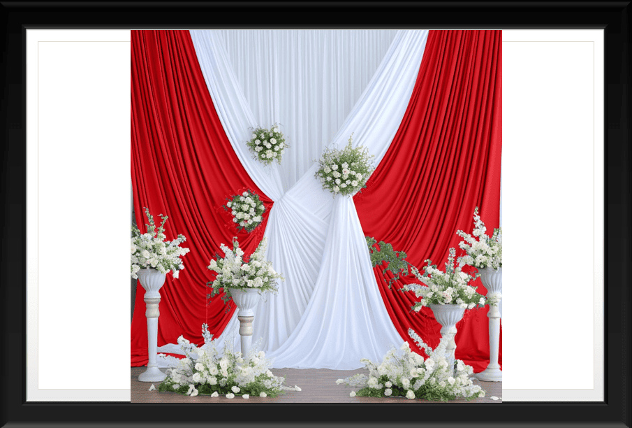 BACKDROP PACKAGE WITH STAND