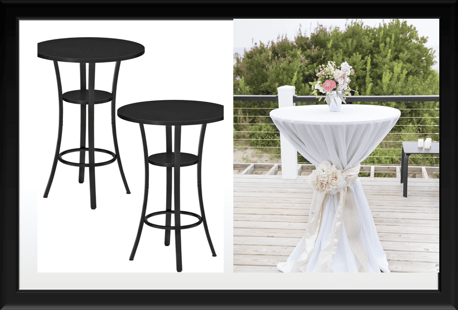 COCKTAIL TABLE FOR THE STAGE